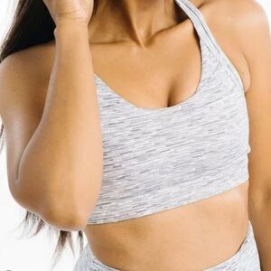 Zyia Gray Level Light n Tight Bra NWT